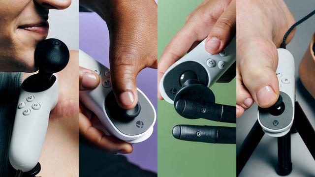 为卖点的 Xbox 自适应手柄现已上市PP电子(中国)网站微软全新的以无障碍(图1)