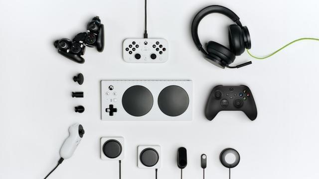 为卖点的 Xbox 自适应手柄现已上市PP电子(中国)网站微软全新的以无障碍(图2)