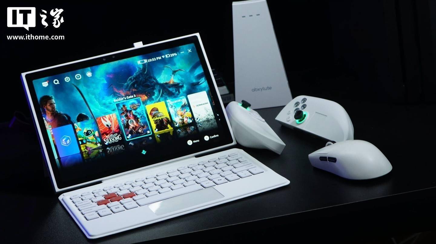 Abxylute 3D One发布亮点十足PP电子网站全球首款裸眼3D Win掌机(图2)